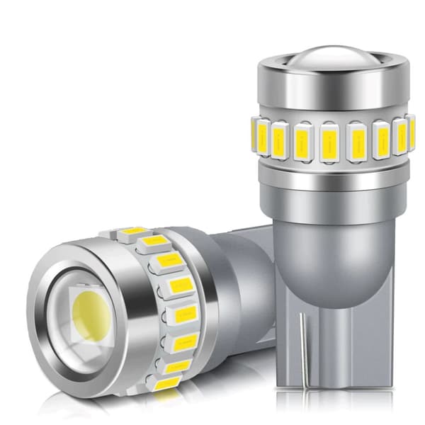 LED-pærer W5W T10 stærke 360° parkeringslygter