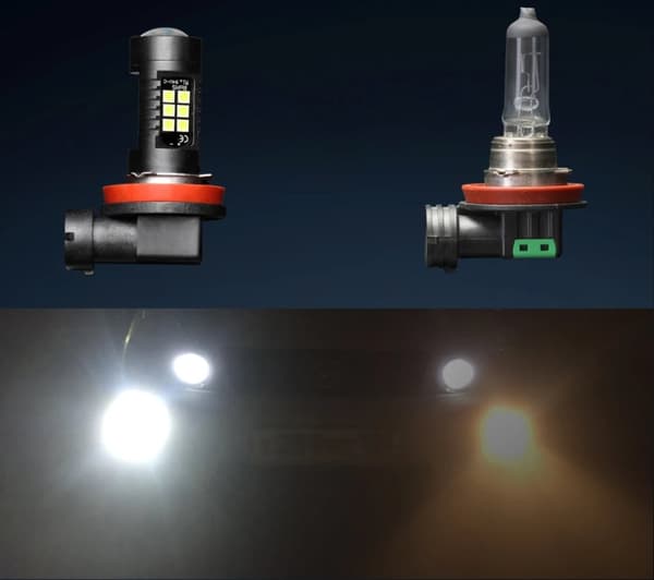 LED-PÆRER H11 80W 360° 4000LM KRAFTFULD DÅSE XSTORM