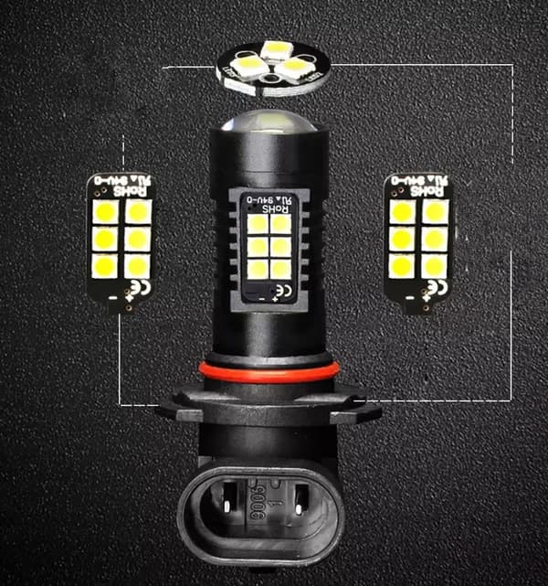 LED-PÆRER H11 80W 360° 4000LM KRAFTFULD DÅSE XSTORM