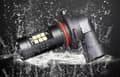 Miniatyrbillede 7 af 11: LED-PÆRER H11 80W 360° 4000LM KRAFTFULD DÅSE XSTORM