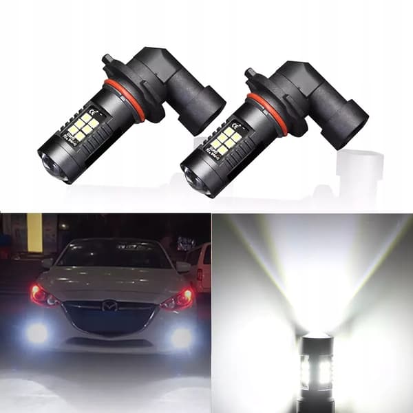 LED-PÆRER H11 80W 360° 4000LM KRAFTFULD DÅSE XSTORM