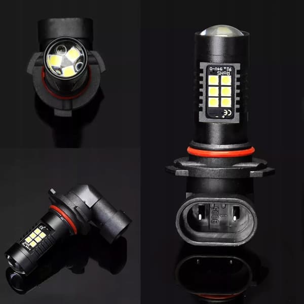 LED-PÆRER H11 80W 360° 4000LM KRAFTFULD DÅSE XSTORM