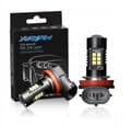 Miniatyrbillede 1 af 11: LED-PÆRER H11 80W 360° 4000LM KRAFTFULD DÅSE XSTORM