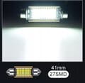 Miniatyrbild 2 av 11: LED-RÖRGLOPP 41MM 42MM C3W C5W XSTORM CANBUS