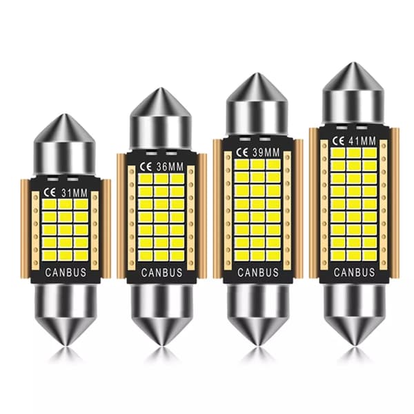 LED-RÖRGLOPP 31MM C3W C5W XSTORM 21SMD CANBUS