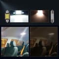 Miniatyrbild 5 av 11: LED-RÖRGLOPP 31MM C3W C5W XSTORM 21SMD CANBUS