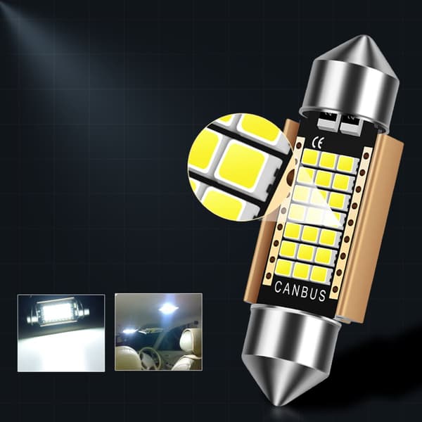 LED-RÖRGLOPP 31MM C3W C5W XSTORM 21SMD CANBUS