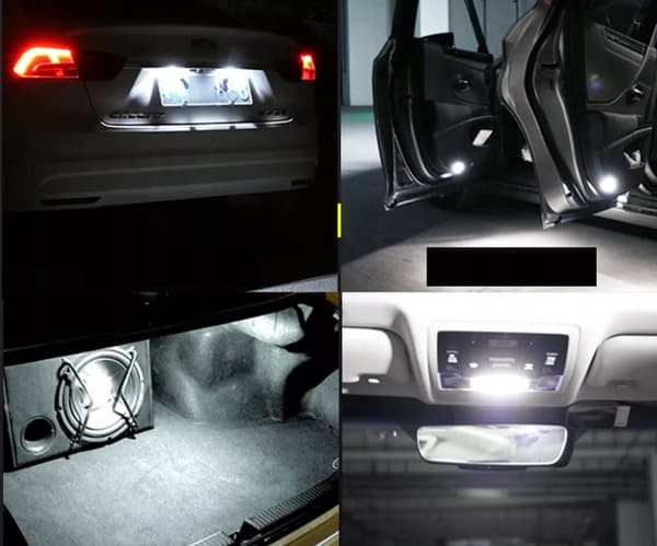 LED-RÖRGLOPP 31MM C3W C5W XSTORM 21SMD CANBUS