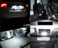 Miniatyrbild 10 av 11: LED-RÖRGLOPP 31MM C3W C5W XSTORM 21SMD CANBUS