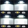 Miniatyrbild 11 av 11: LED-RÖRGLOPP 31MM C3W C5W XSTORM 21SMD CANBUS