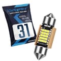 Miniatyrbild 1 av 11: LED-RÖRGLOPP 31MM C3W C5W XSTORM 21SMD CANBUS