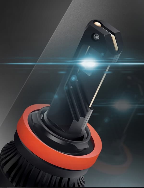 LED-pærer H7 S11 140W 25000LM ULTRA KRAFTIG CANBUS