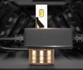 Miniatyrbillede 5 af 10: LED H7 PÆRER 120W 20000LM MEGET KRAFTIG CANBUS