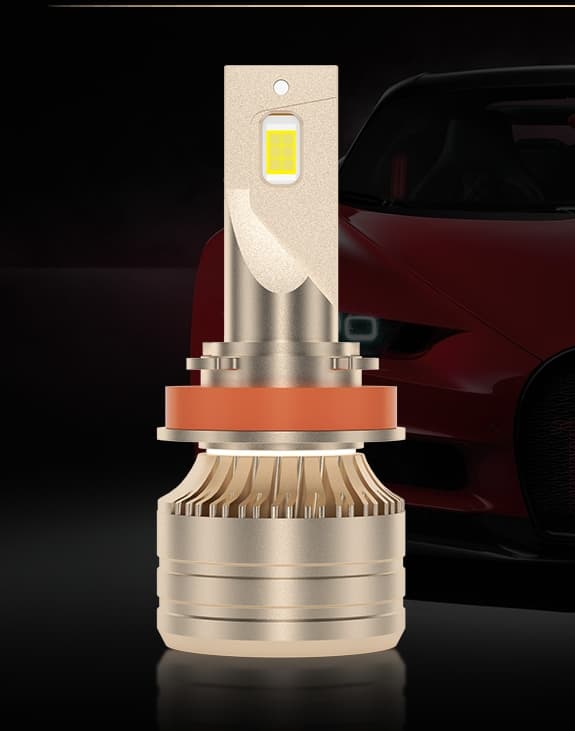 LED H7 PÆRER 120W 20000LM MEGET KRAFTIG CANBUS