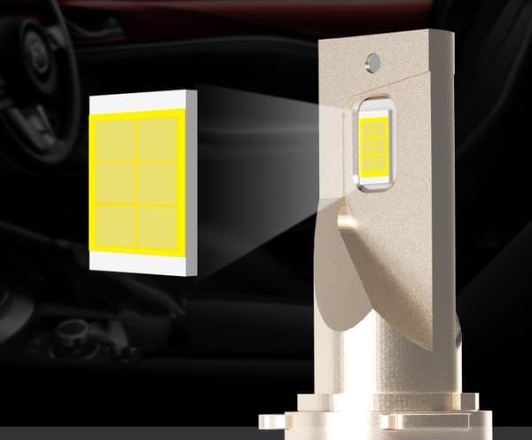 LED H7 PÆRER 120W 20000LM MEGET KRAFTIG CANBUS
