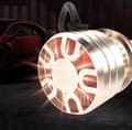 Miniatyrbillede 9 af 10: LED H7 PÆRER 120W 20000LM MEGET KRAFTIG CANBUS