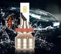Miniatyrbillede 10 af 10: LED H7 PÆRER 120W 20000LM MEGET KRAFTIG CANBUS