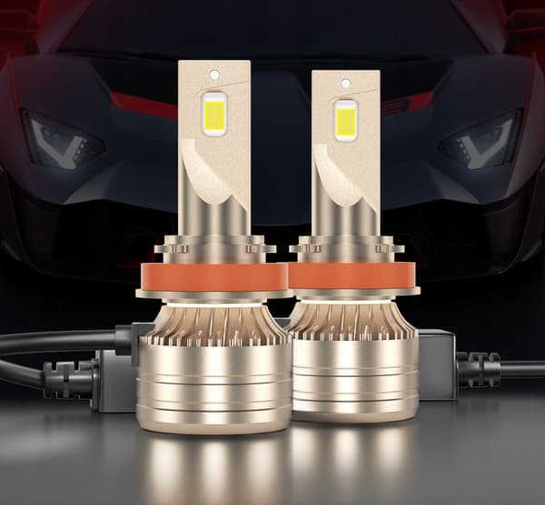 LED H7 PÆRER 120W 20000LM MEGET KRAFTIG CANBUS