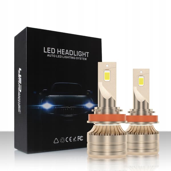 LED H7 PÆRER 120W 20000LM MEGET KRAFTIG CANBUS