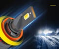 Miniatyrbillede 5 af 11: H7 LED-pærer 3000K farver | 4300K | 6000K 120W