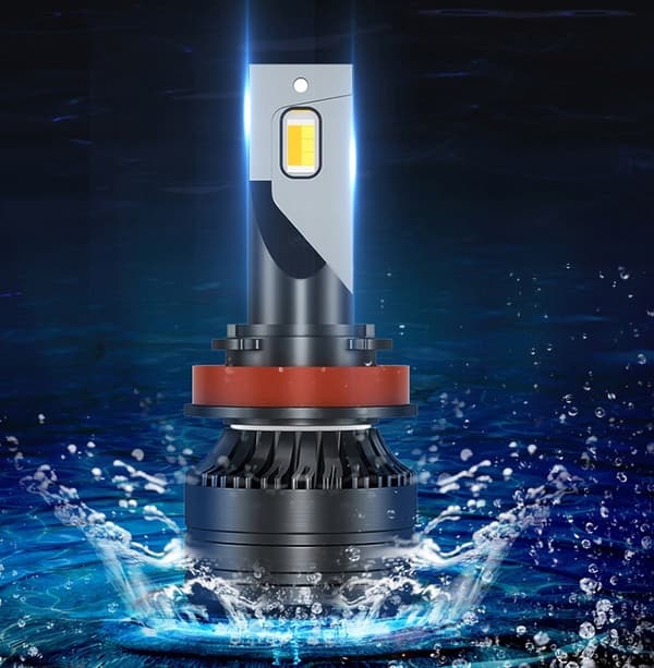 H7 LED-pærer 3000K farver | 4300K | 6000K 120W