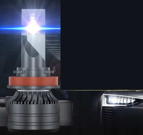 H7 LED-pærer 3000K farver | 4300K | 6000K 120W
