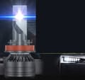 Miniatyrbillede 10 af 11: H7 LED-pærer 3000K farver | 4300K | 6000K 120W