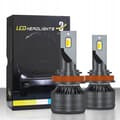Miniatyrbillede 1 af 11: H7 LED-pærer 3000K farver | 4300K | 6000K 120W