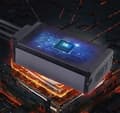 Miniatyrbillede 9 af 11: LED-PÆRER H7 S10 21000LM ULTRA KRAFTIG CANBUS 110W