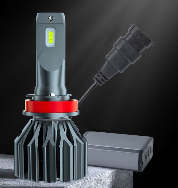 LED-PÆRER H7 S10 21000LM ULTRA KRAFTIG CANBUS 110W