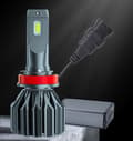 Miniatyrbillede 10 af 11: LED-PÆRER H7 S10 21000LM ULTRA KRAFTIG CANBUS 110W