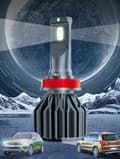 Miniatyrbillede 2 af 11: LED-PÆRER H7 S10 21000LM ULTRA KRAFTIG CANBUS 110W