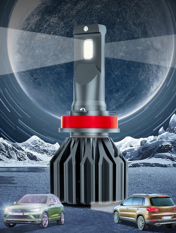 LED-PÆRER H7 S10 21000LM ULTRA KRAFTIG CANBUS 110W