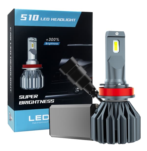 LED-PÆRER H7 S10 21000LM ULTRA KRAFTIG CANBUS 110W