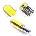 Miniatyrbild 3 av 11: LED-LAMPA W5W T10 PARKERINGSLAMPA 2 LED COB KILISEMELKNING