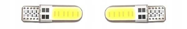LED-LAMPA W5W T10 PARKERINGSLAMPA 2 LED COB KILISEMELKNING