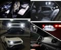 Miniatyrbild 10 av 11: LED-LAMPA W5W T10 PARKERINGSLAMPA 2 LED COB KILISEMELKNING