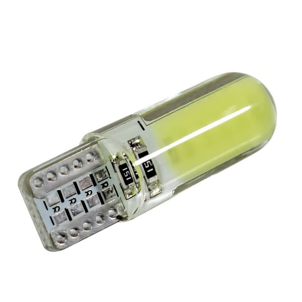 LED-LAMPA W5W T10 PARKERINGSLAMPA 2 LED COB KILISEMELKNING