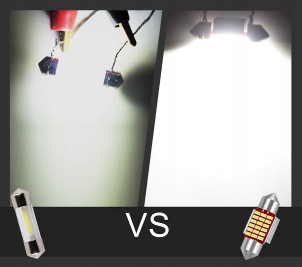 LED-RÖRGLOPP 31MM C3W C5W 18SMD CANBUS STARK