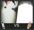 Miniatyrbild 6 av 11: LED-RÖRGLOPP 31MM C3W C5W 18SMD CANBUS STARK