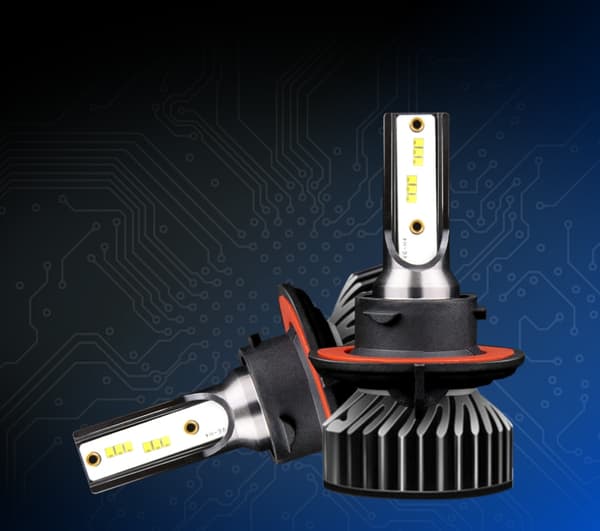 MINI LED-LAMPOR H13 CPS1860 20000LM CANBUS 100W