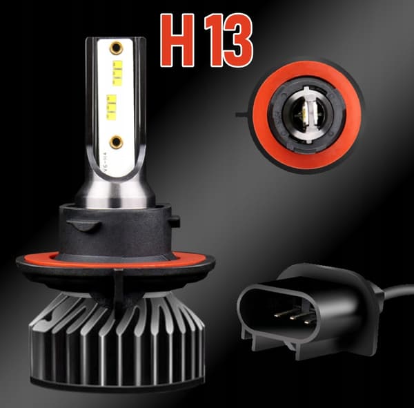 MINI LED-LAMPOR H13 CPS1860 20000LM CANBUS 100W