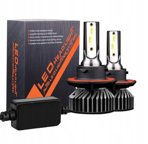 MINI LED-LAMPOR H13 CPS1860 20000LM CANBUS 100W