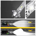 Miniatyrbild 3 av 11: H7 LED-LAMPOR UTAN ADAPTRAR 300 % MER LJUS