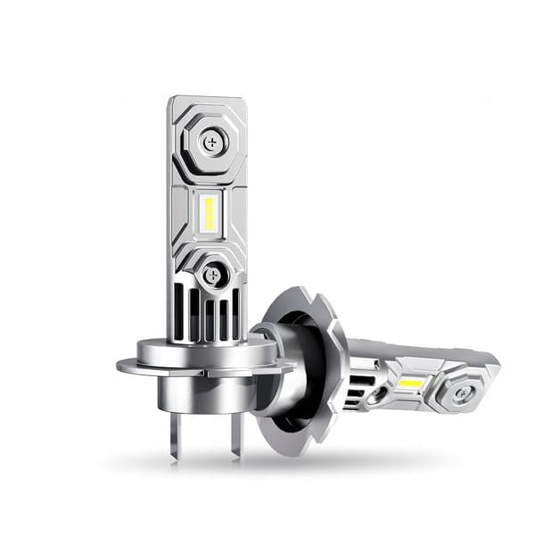 H7 LED-LAMPOR UTAN ADAPTRAR 300 % MER LJUS
