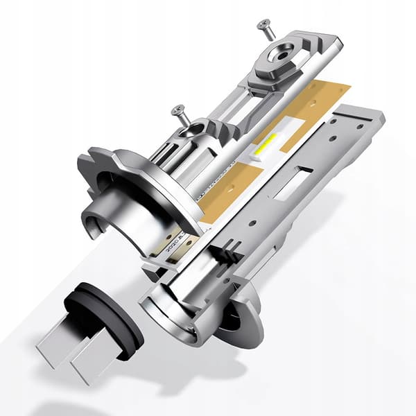 H7 LED-LAMPOR UTAN ADAPTRAR 300 % MER LJUS