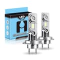 Miniatyrbild 1 av 11: H7 LED-LAMPOR UTAN ADAPTRAR 300 % MER LJUS