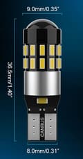 Miniatyrbild 3 av 11: LED-LAMPOR W5W T10 CANBUS PRO 12V 24V