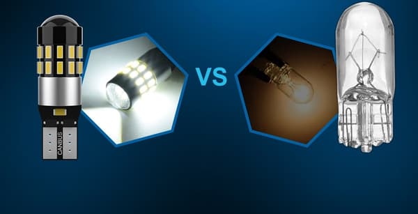 LED-LAMPOR W5W T10 CANBUS PRO 12V 24V