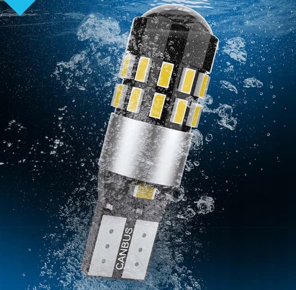 LED-LAMPOR W5W T10 CANBUS PRO 12V 24V